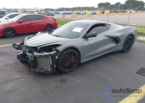 2024 Chevrolet Corvette Stingray Rwd 1Lt from USA, damaged, VIN 1G1YA2D42R5103454